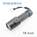 200 Lumen Outdoor Equipment Hunting LED torch Flashlight With 26650 battery